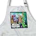 Fish In A Net - Full Length Apron With Pockets 22w X 30l