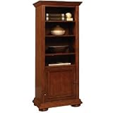 Home Styles 5527-13 Homestead Audio Component Cabinet / Warm Oak