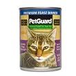 PetGuard Canned Cat Food Premium Feast Dinner -- 14 oz