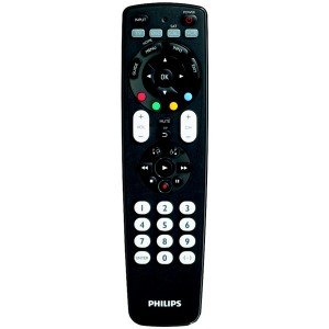 NEW PHILIPS SRP4004/27 4 DEVICE UNIVERSAL REMOTE High Quality