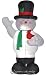 Gemmy 81158-B 8-Foot Outdoor Inflatable Snowman