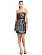Maxandcleo Womens Strapless Jacquard Dress Maxandcleo Womens Strapless Jacquard Dress