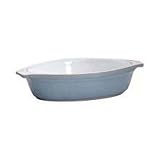 Denby Azure Small Oval Dish 0.4l