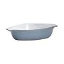 Denby Azure Small Oval Dish 0.4l