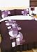 Denver Purple Single Complete Duvet Set