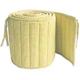 Tadpoles Basics Yellow Gingham Bumper