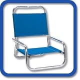 E-Z High-Back Beach Chair