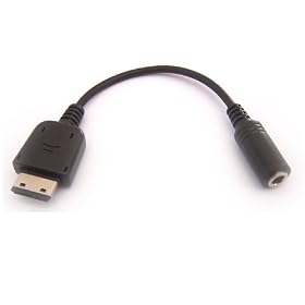 Adaptateur Jack 3,5 ecouteurs pour t�l�phone Samsung G600 U900 F480 F400 F490 F700 P520 Armani