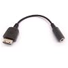 Adaptateur Jack 3,5 ecouteurs pour t�l�phone Samsung G600 U900 F480 F400 F490 F700 P520 Armani