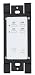 Leviton HXC2D-1TW DHC 2 Address, Group Dim/Bright Wall Mounted Dimming Switch, Green Line, 2-Way Communication, White
