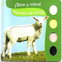 �Toca y mira! Animales de granja