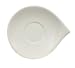 Kitchen & Housewares : Villeroy & Boch Flow 7-by-6-Inch Tea Cup Saucer