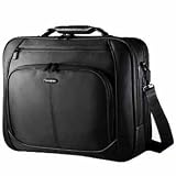 CHECKMATE II Black Laptop Bag 15.4IN Casual Checkpoint Friendly