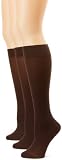 HUE Womens Soft Opaque Knee High Socks