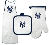 New York Yankees Grilling Apron Set