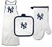 New York Yankees Apron ( Oven Mitt and Potholder Set)