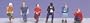 SceneMaster  HO Scale Figure Sets - People Sitting