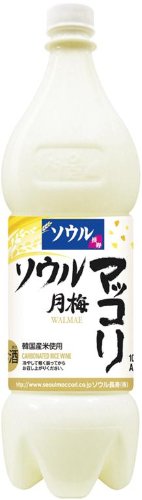 ソウル 月梅マッコリ（ペット 1L）