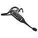 BlueParrott C400-XT Mono Bluetooth Wireless Headphones 96% Noise Canceling Trucker Headset with Mic, Convertible Over Head to Behind Neck Style with 300 ft. Wireless Range, 24 hrs. Talk Time, Black