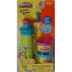 PLAY-DOH SUPER TOOLS TWIRL 'N TWISTER