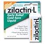 Zilactin Cold Sore/Fever Blister, Early Relief Liquid .2 oz (5.9 ml)