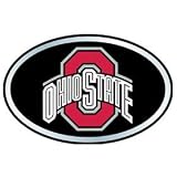 Ohio State Buckeyes Color Auto Emblem