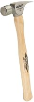 Stiletto FH10S Ti 10 Smooth Face Hammer with a Straight 16" Hickory Handle