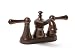 Premier 120578LF Sonoma Lead-Free Centerset Two-Handle Lavatory Faucet, Oil Rubbed Bronze