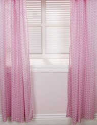 Tiger Lily - Drapes: 1 Pair w/ Tiebacks