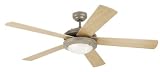 Ventilateur de plafond COMET - 132 cm de diamètre