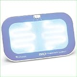 SAD Light Therapy Pad with blue light spectrum tubes