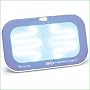 SAD Light Therapy Pad with blue light spectrum tubes