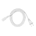 Under Cabinet Power Cord in White