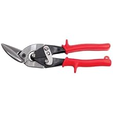 Klein 2100L Aviation Snips, Offset Left