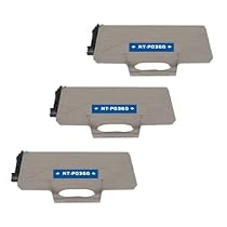 3PK Brother TN-360 (TN360) Compatible 2,600 Yield Black Toner Cartridge