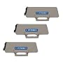 3PK Brother TN-360 (TN360) Compatible 2,600 Yield Black Toner Cartridge