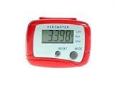 Step/Distance and Calorie Pedometer green