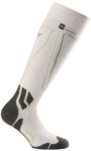 Rohner Socken Damen Socke Snow Sport Carving l/r, weiss, 36-38, 72_0093_ weiss Preisvergleich