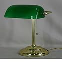 Grandrich G2062 Bankers Lamp- Solid Brass