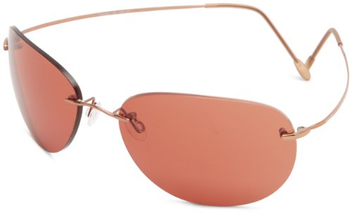 VedaloHD Argento2 2262 Aviator Sunglasses,Copper,63 mm On Sale