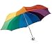 MoMA Mini Color Spectrum Rainbow Umbrella Collapsible