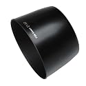 Fotodiox Dedicated (Bayonet) Lens Hood, for Canon EF 75-300mm f/4.0-5.6 USM, II, II USM, III & III USM Lenses, Canon EF-S 55-250mm IS Lens as Canon ET-60