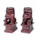 Fu Dogs 4 - Red - Pair