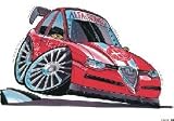 Review The Moneyman  / ALFA ROMEO Touring Car Koolart image mug 045