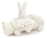 Bunnies by the Bay Giving Blanket in White