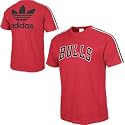 adidas Chicago Bulls Court Series T-Shirt