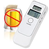 Digital Alkohol Tester Alkoholtester Promilletester LCD klein und handlich NEU