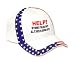 HELP! MY MONEY TALKS BUT ALL IT SAYS IS GOOD-BYE Adult USA Flag Hat / Cap