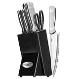 NEW G 8pc Block & Housewares)