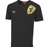 Puma - Puma Ferrari Black Team Graphic Tee